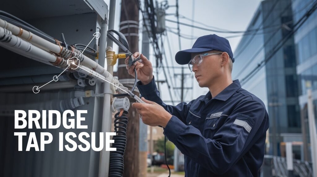 Bridge Tap Issue: Causes and Fixes Simplified 3 Bridge Tap Issue