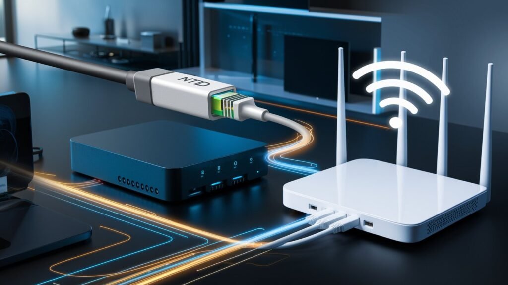 NBN Ethernet Cable Setup & Advantages 4 NBN Ethernet Cable
