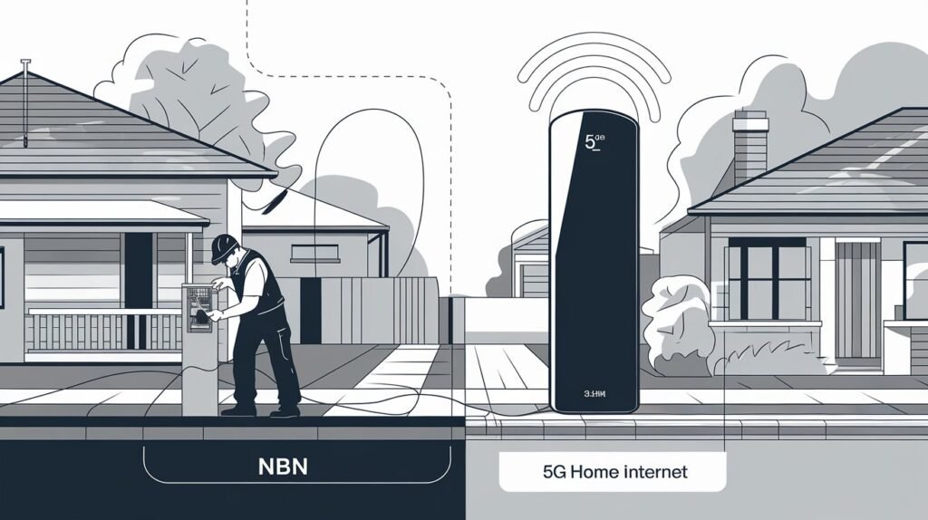 NBN vs 5G Home Internet: What’s Better? 3 NBN vs 5G Home Internet