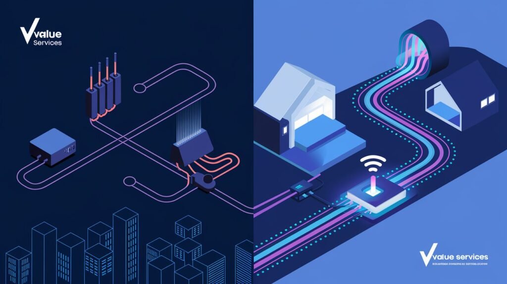 NBN vs Fibre​