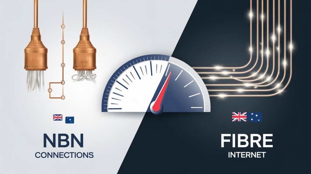 NBN vs Fibre​