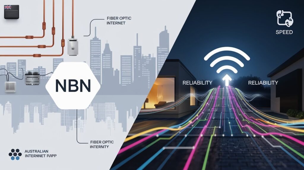 NBN vs Fibre​