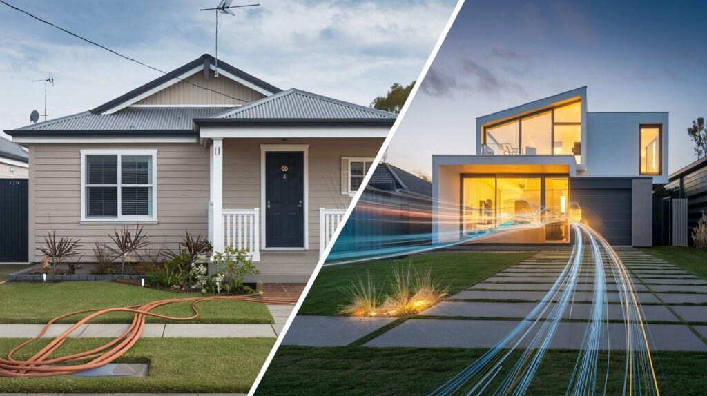 NBN vs Fibre​