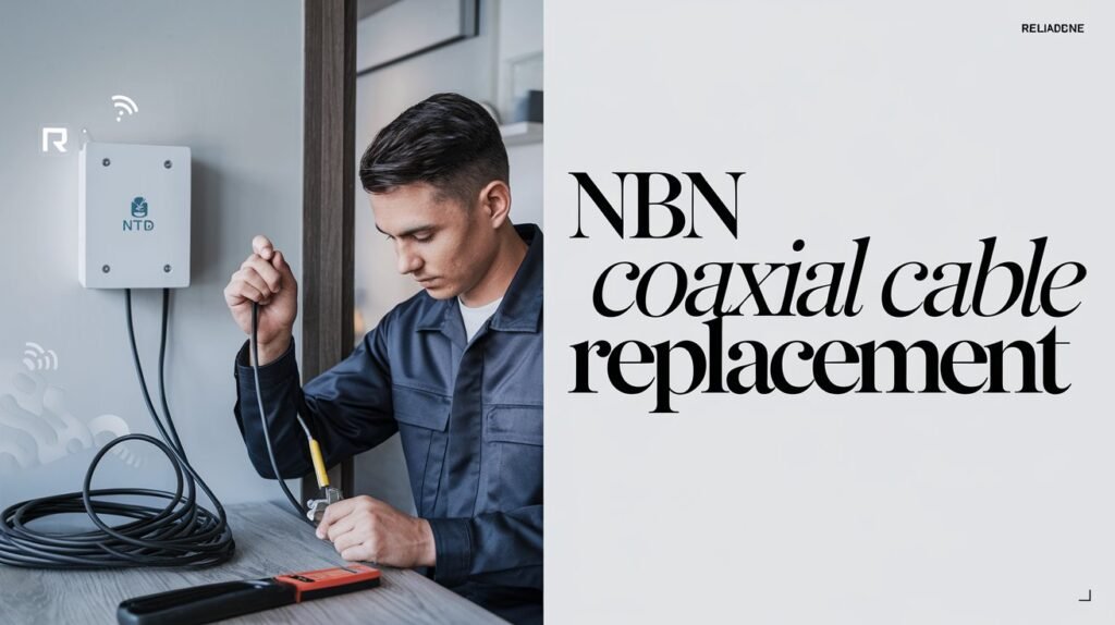 NBN Coaxial Cable Replacement 3 NBN Coaxial Cable Replacement