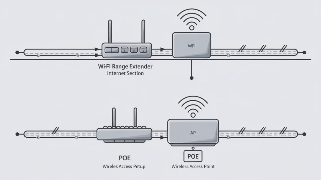 Access Point vs Extender? The Ultimate Wi-Fi Showdown! 3 Access Point vs Extender