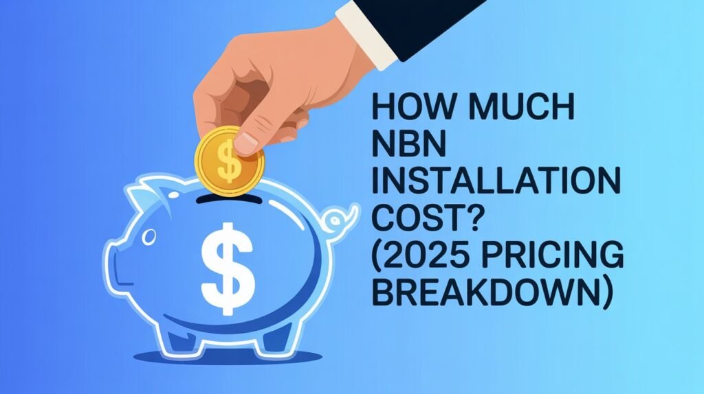 How Much NBN Installation Cost? (2025 Pricing Breakdown) 1 NBN Installation Cost