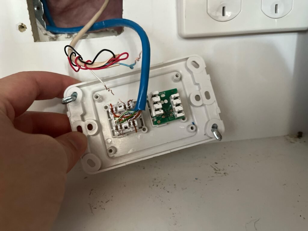 Old vs. New NBN Wall Socket Wiring – What’s Changed in 2025? 4 NBN Wall Socket Wiring