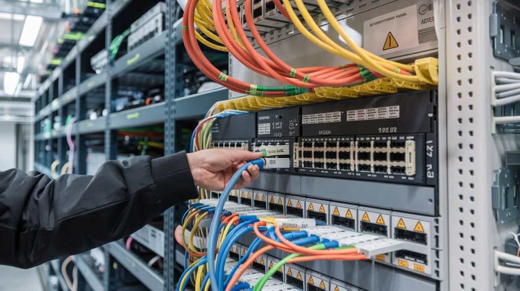 ​Data Cable Installation