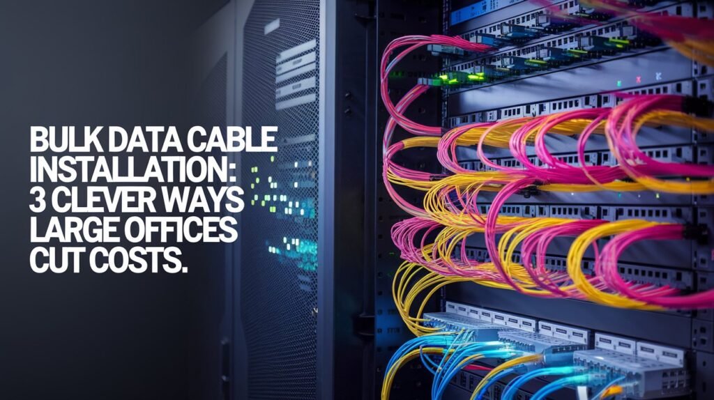 ​Data Cable Installation