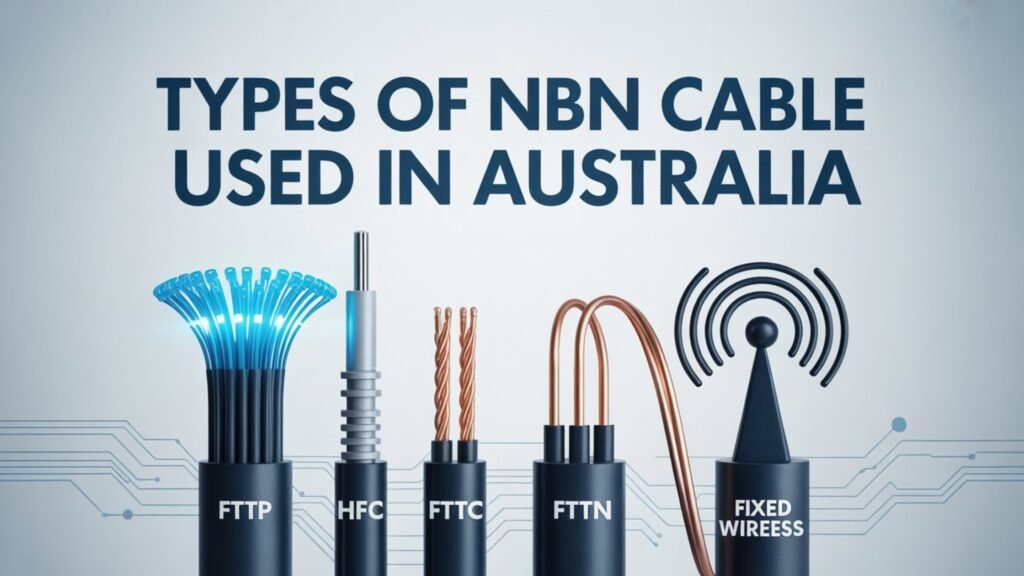 NBN Cable: 7 Key Facts You Must Know for a Faster & Reliable Connection 4 Types of NBN Cable Used in Australia