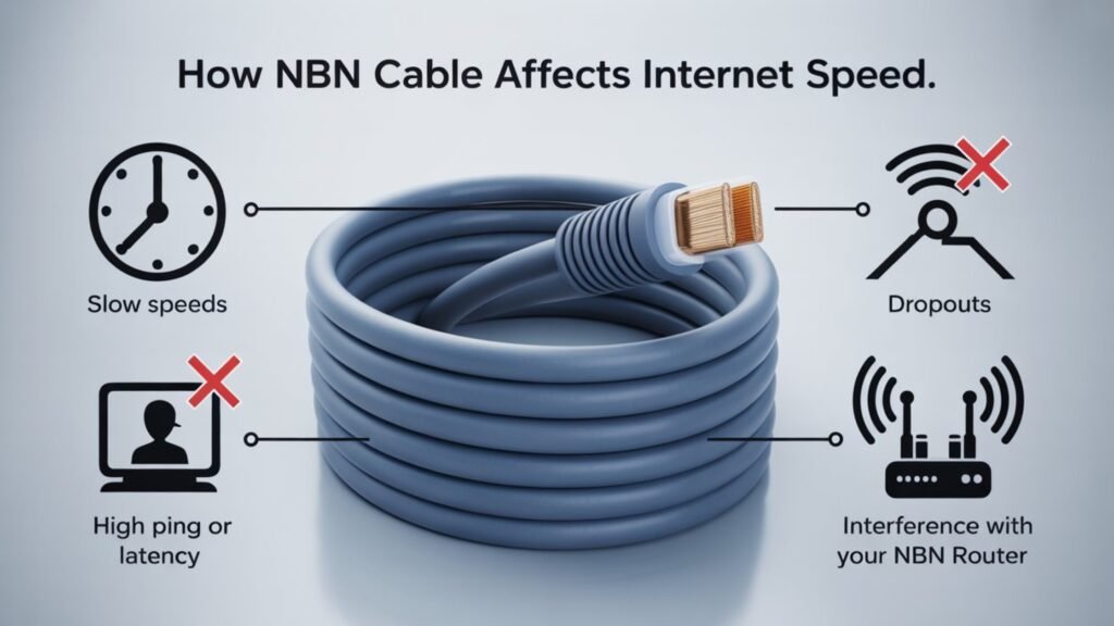 NBN Cable: 7 Key Facts You Must Know for a Faster & Reliable Connection 5 How NBN Cable Affects Internet Speed