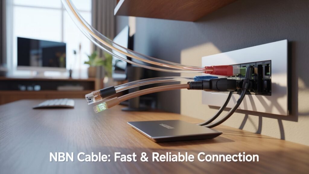 NBN Cable: 7 Key Facts You Must Know for a Faster & Reliable Connection 3 NBN cable