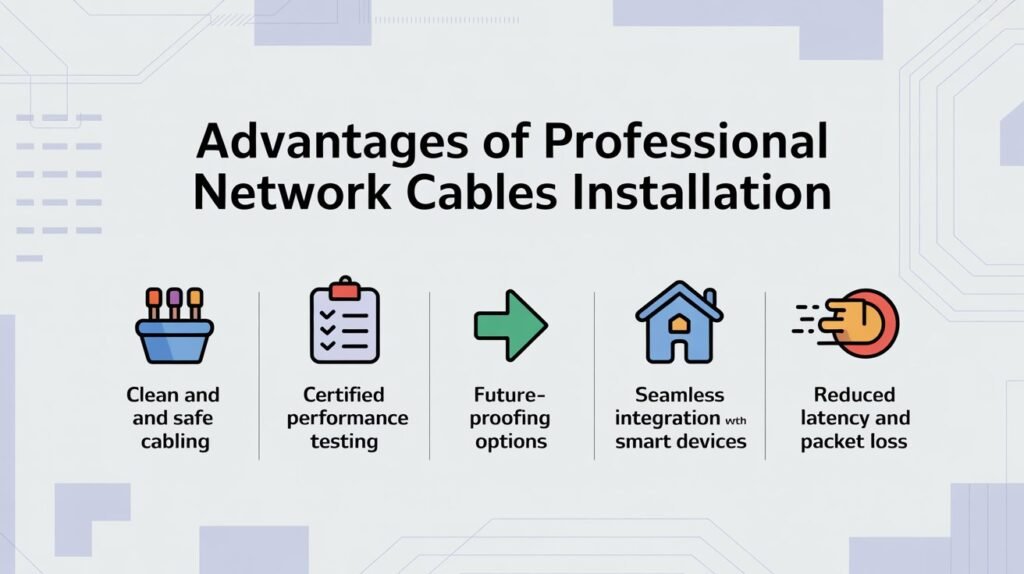 Data Cable Essentials: 7 Powerful Facts Every Homeowner Should Know 5 Advantages of Professional Network cables Installation