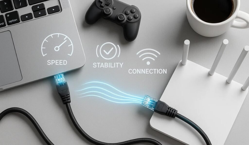 Ethernet Cable: 7 Must-Know Tips for Faster, Stable Internet 3 Ethernet cable