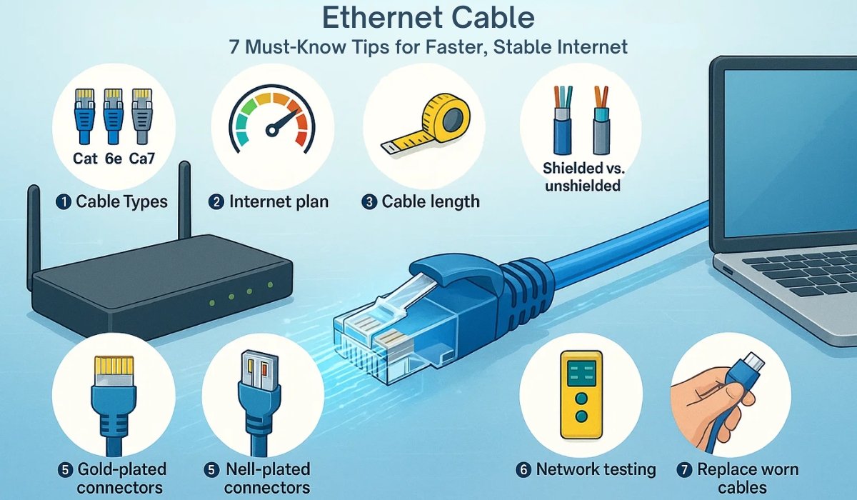 Ethernet Cable: 7 Must-Know Tips for Faster, Stable Internet