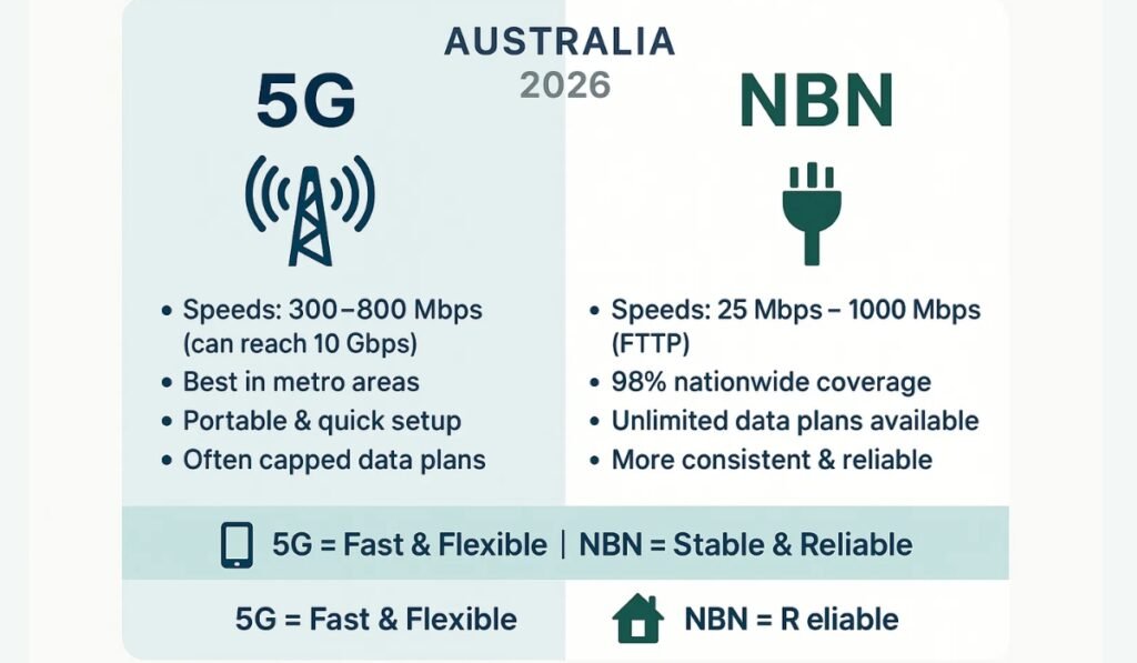 Who Should Choose 5G Over NBN?