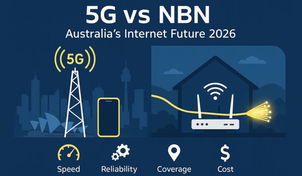 5G vs NBN
